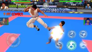 Karate Fighter game