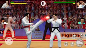 Karate Fighter game