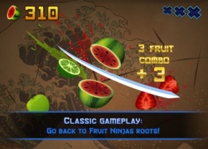 Classic Fruit Ninja Mod