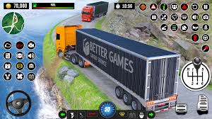 Truck Driving Simulator Mod 