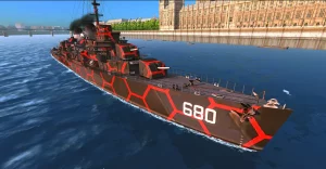 Battle of Warships Online Mod 