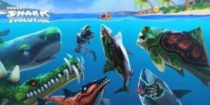 Hungry Shark Evolution MOD APK