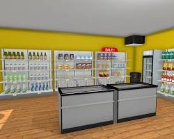 supermarket simulator MOD APK